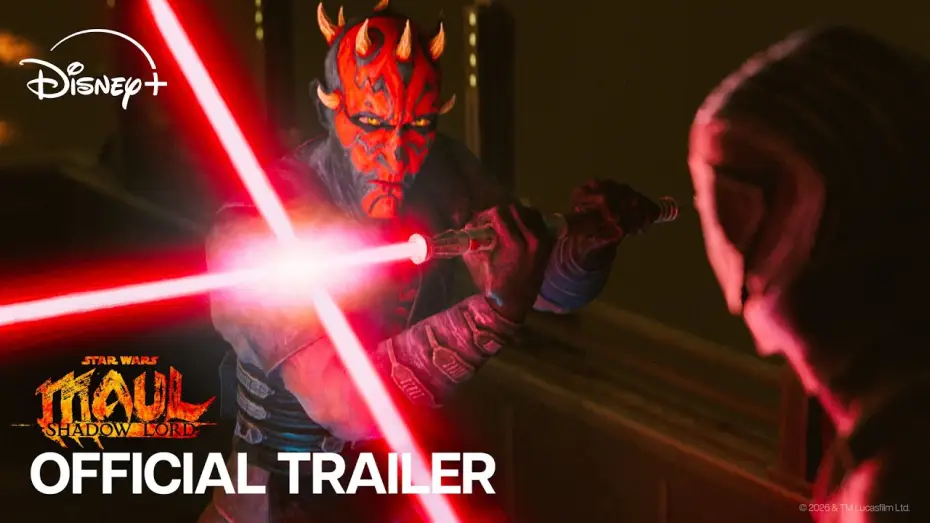 Video for the series Star Wars: Maul - Shadow Lord — Official Trailer
