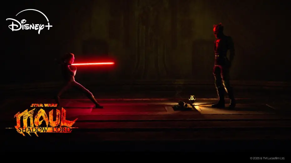 Video for the series Star Wars: Maul - Shadow Lord — He is a Shadow