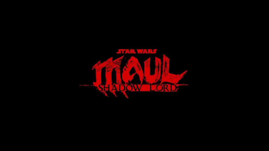 Video for the series Star Wars: Maul - Shadow Lord — Zwiastun #1 [dubbing]