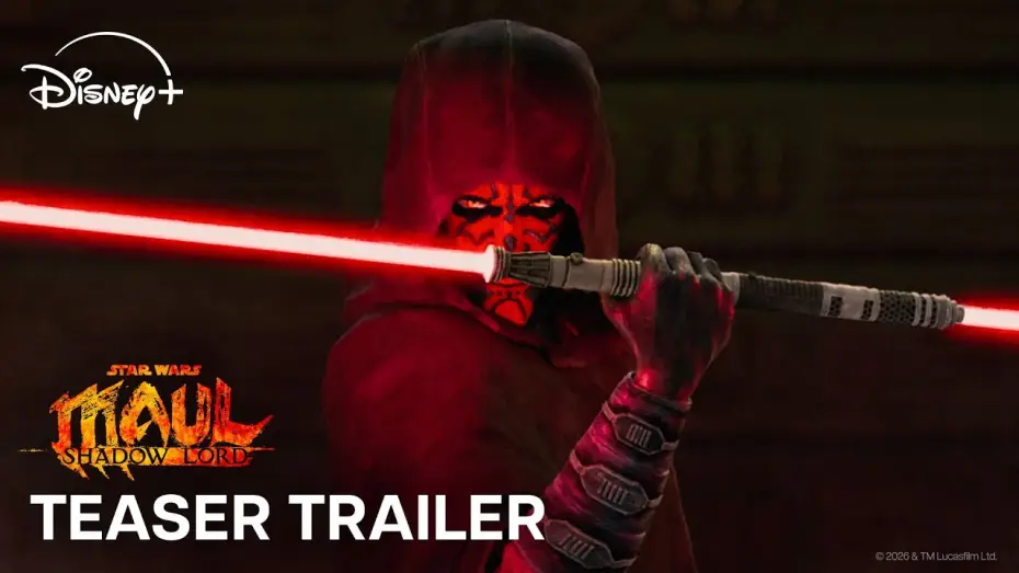 Video for the series Star Wars: Maul - Shadow Lord — Star Wars: Maul - Shadow Lord | Teaser Trailer | Dal 6 Aprile su Disney+