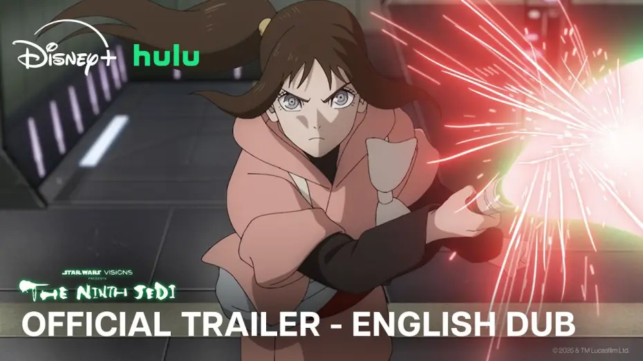 Video for the series Star Wars: Visions Presents - The Ninth Jedi — English Dub Trailer
