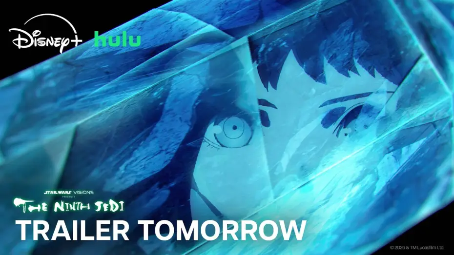 Video for the series Star Wars: Visions Presents - The Ninth Jedi — Trailer Tomorrow