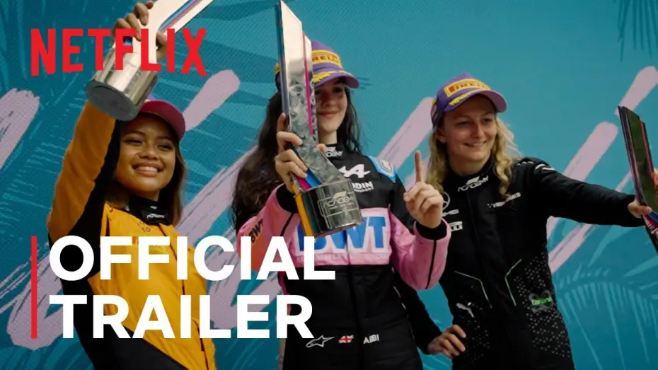 Video for the series F1: The Academy — Official Trailer