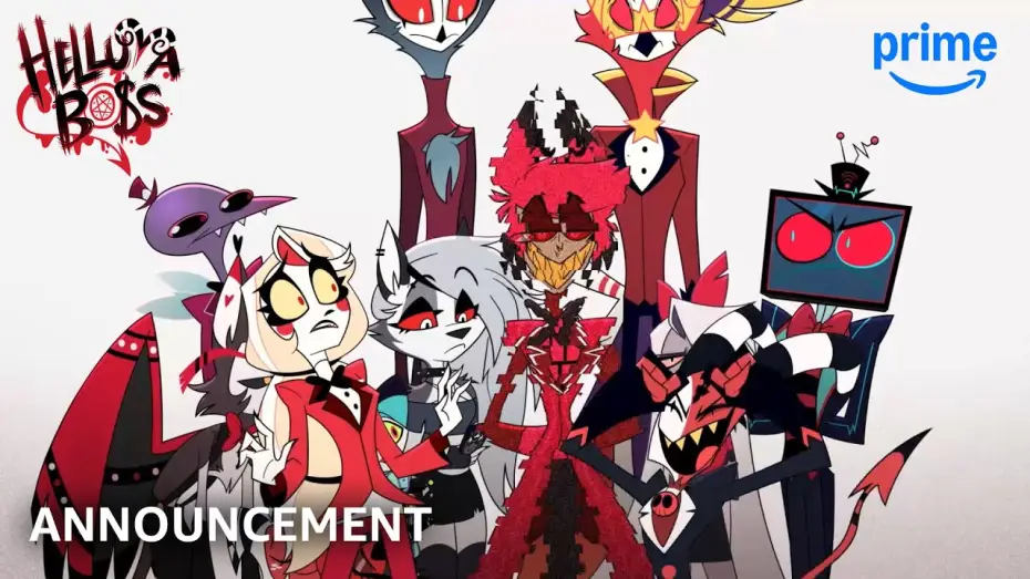 Video for the series Helluva Boss — Announcement