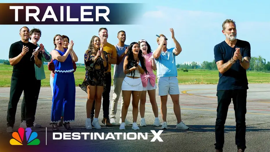 Видео к сериалу Destination X — Destination X | Official Trailer