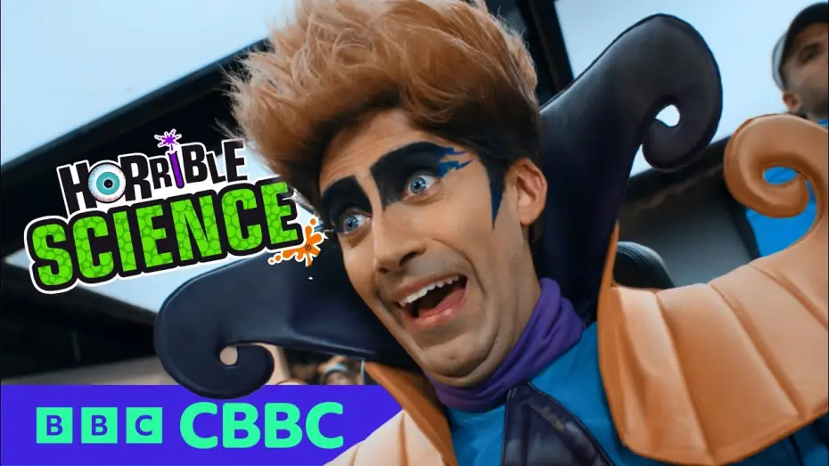 Video for the series Horrible Science — Trailer
