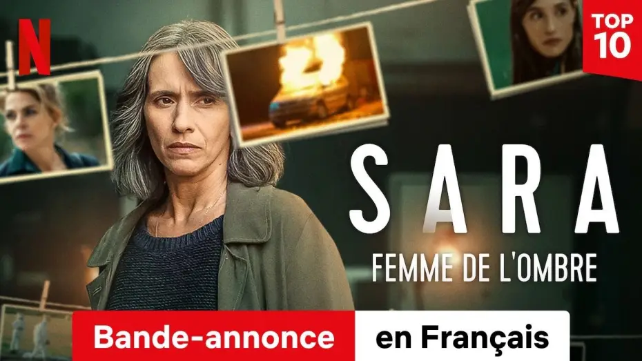 Видео к сериалу Sara - Woman in the Shadows — Sara, femme de l'ombre (Saison 1) | Bande-Annonce en Français | Netflix