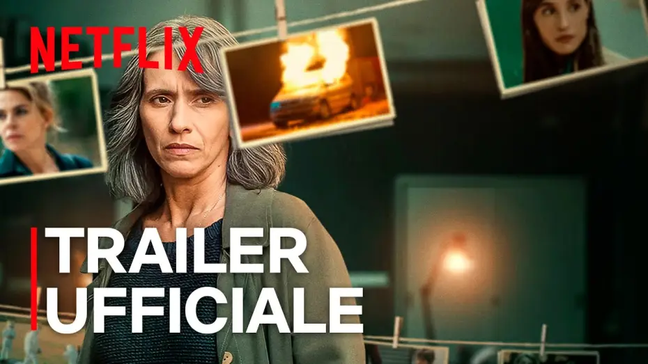 Видео к сериалу Sara - Woman in the Shadows — Trailer Ufficiale