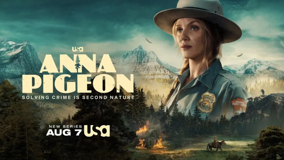 Video for the series Anna Pigeon — Trailer