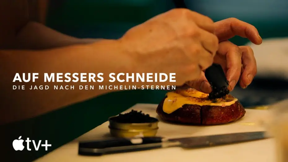 Video for the series Knife Edge: Chasing Michelin Stars — Offizieller Trailer [OmU]