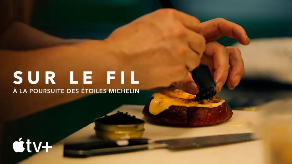 Video for the series Knife Edge: Chasing Michelin Stars — Bande-annonce officielle [VOSTFR]