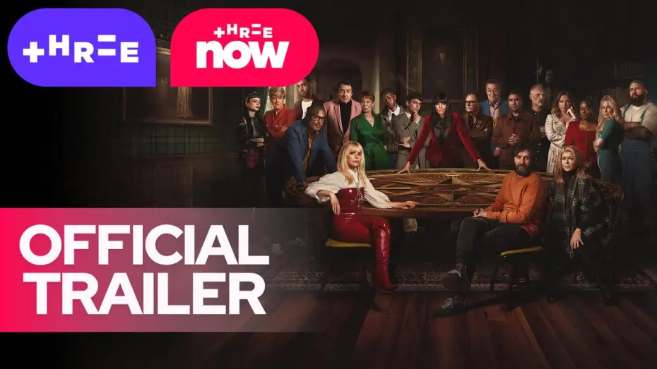 Video for the series The Celebrity Traitors — The Celebrity Traitors UK S1 | Official Trailer | Thursday On Three & ThreeNow