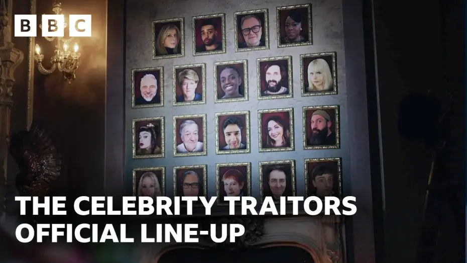 Video for the series The Celebrity Traitors — The Celebrity Traitors REVEALED | BBC