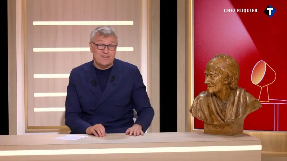 Video for the series Chez Ruquier — Chez Ruquier, tous les samedis à 20:00 sur T18