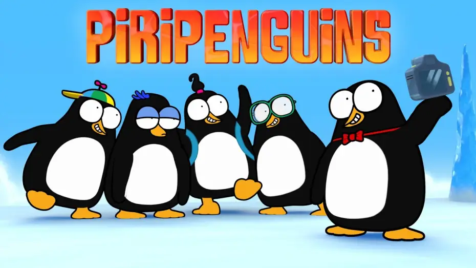 Video for the series Piripenguins — Piripenguins - Opening Theme Song!