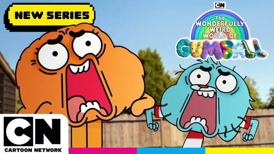Video for the series The Wonderfully Weird World of Gumball — Teaser Trailer