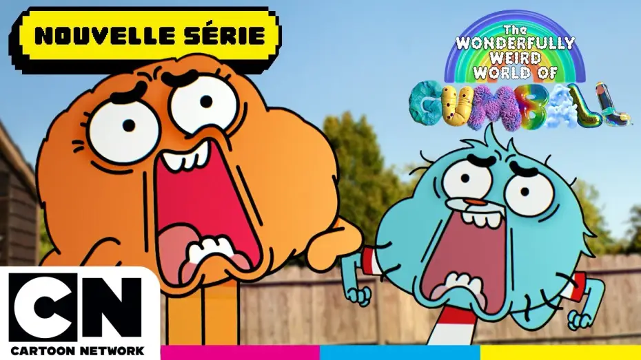 Video for the series The Wonderfully Weird World of Gumball — Teaser