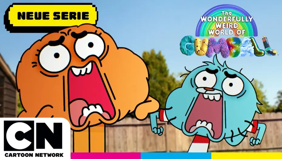 Video for the series The Wonderfully Weird World of Gumball — Teaser