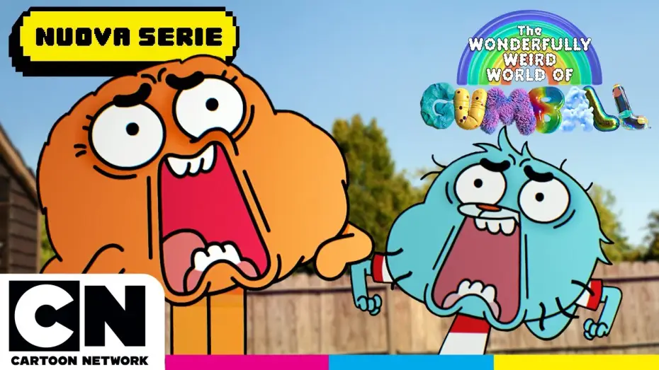 Video for the series The Wonderfully Weird World of Gumball — Anteprima