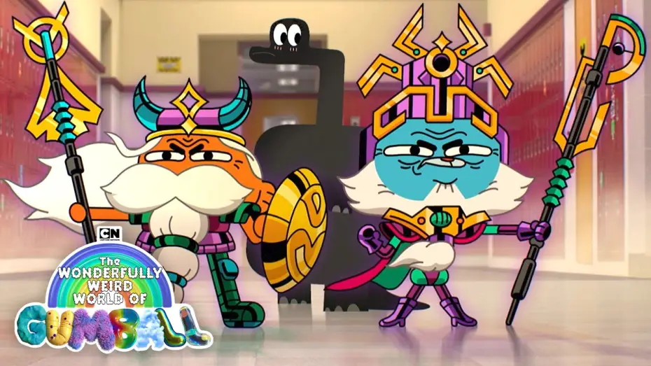 Видео к сериалу The Wonderfully Weird World of Gumball — Official Trailer