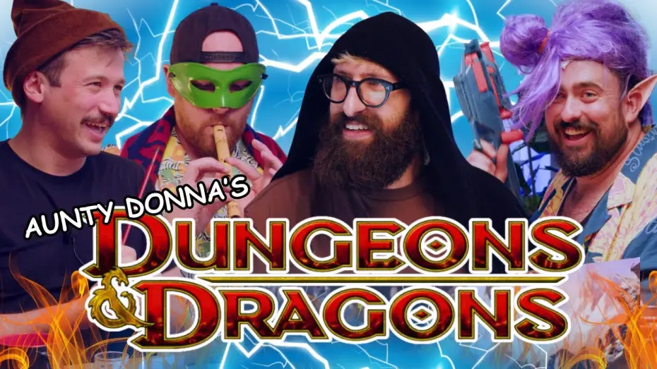 Video for the series Aunty Donna's Dungeons and Dragons — Dungeons and Dragons with Aunty Donna