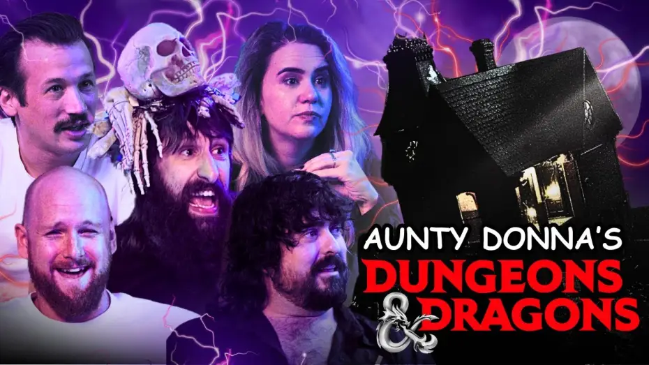 Video for the series Aunty Donna's Dungeons and Dragons — Aunty Donna's Dungeons & Dragons  | Season 2: The Maddening Trials of the Trial Master