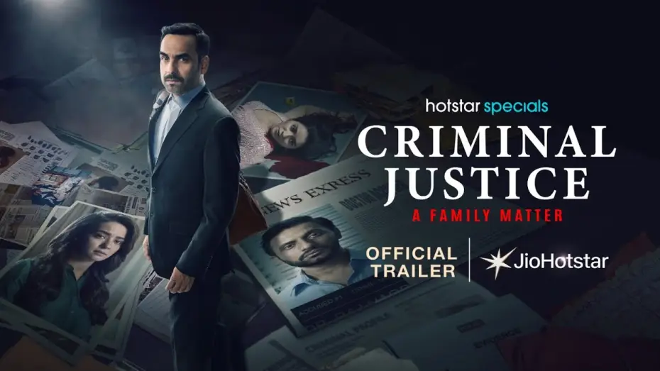 Video for the series Criminal Justice: A Family Matter — Criminal Justice: A Family Matter | Trailer | May 29 | Applause Entertainment | Jio Hotstar