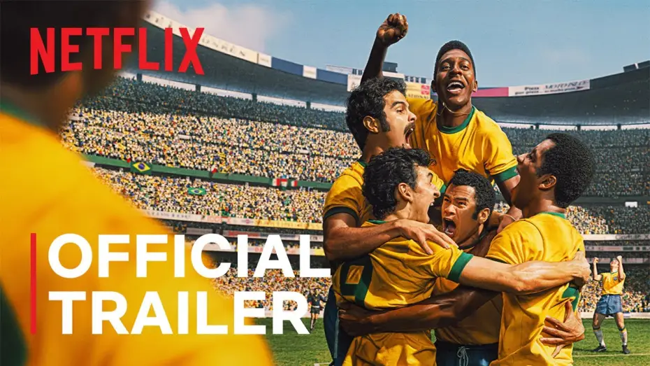 Video for the series Brazil '70: The Third Star — Official Trailer [Subtitled]