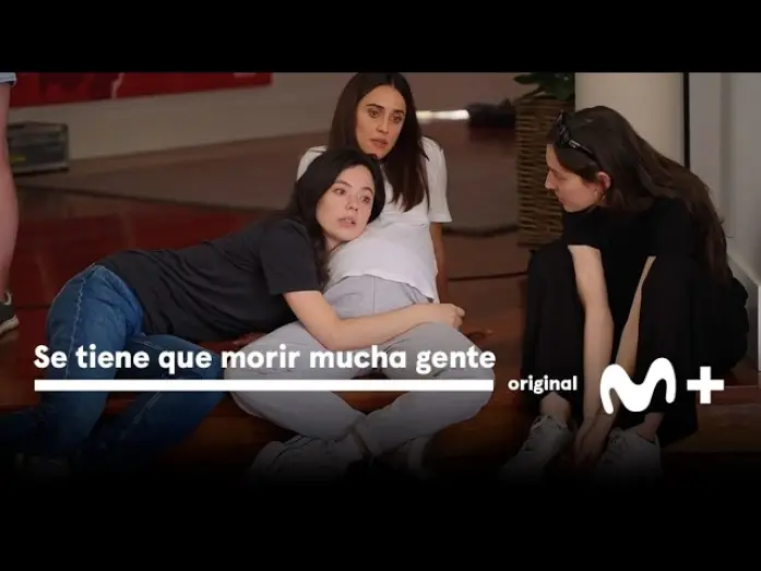 Video for the series Se tiene que morir mucha gente — Se tiene que morir mucha gente: Making of con Macarena García | Movistar Plus