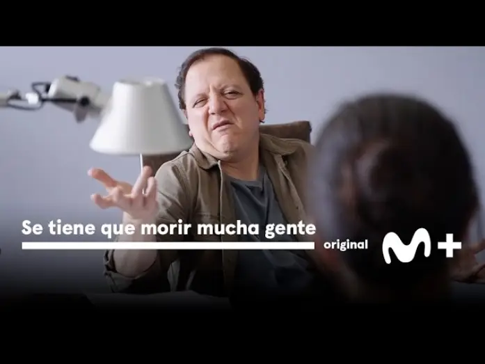 Video for the series Se tiene que morir mucha gente — Se tiene que morir mucha gente: Making of con Óscar de la Fuente | Movistar Plus