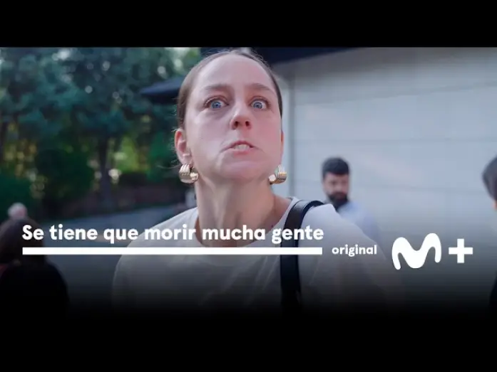 Video for the series Se tiene que morir mucha gente — Se tiene que morir mucha gente: Making of con Laura Weissmahr | Movistar Plus