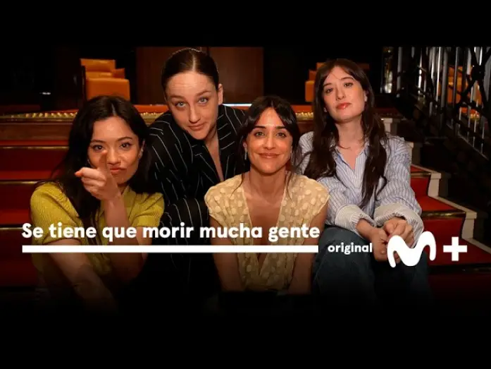 Video for the series Se tiene que morir mucha gente — Se tiene que morir mucha gente: Canneseries | Movistar Plus+