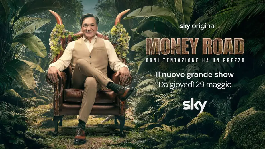 Video for the series Money Road - Ogni tentazione ha un prezzo — Money Road - Ogni tentazione ha un prezzo | Nuovo show
