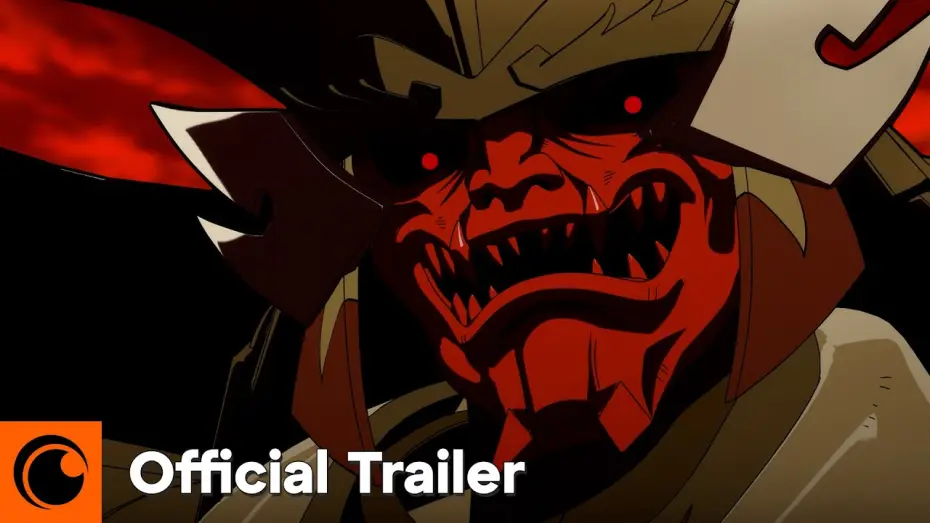 Video for the series Yoroi-Shinden Samurai Troopers — Official Trailer [Subtitled]