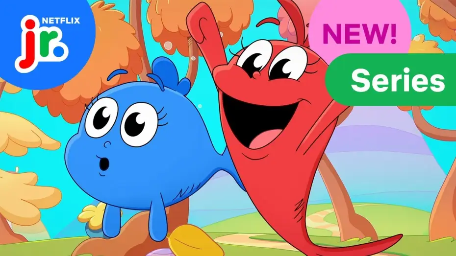 Video for the series Dr. Seuss's Red Fish, Blue Fish — Official Trailer