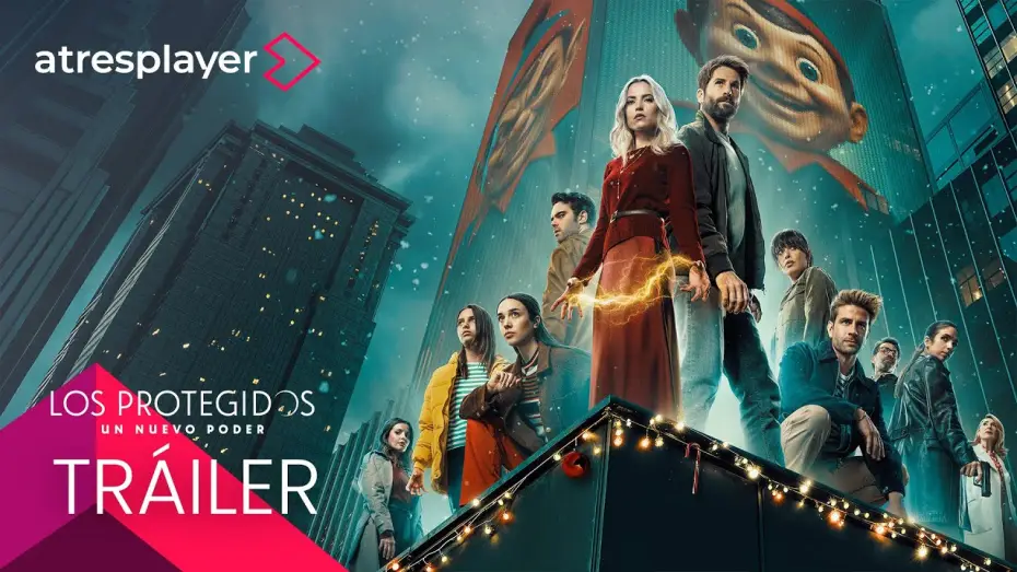 Video for the series Los Protegidos: Un nuevo poder — Los protegidos: Un nuevo poder | Tráiler oficial | Estreno 14 de diciembre en atresplayer