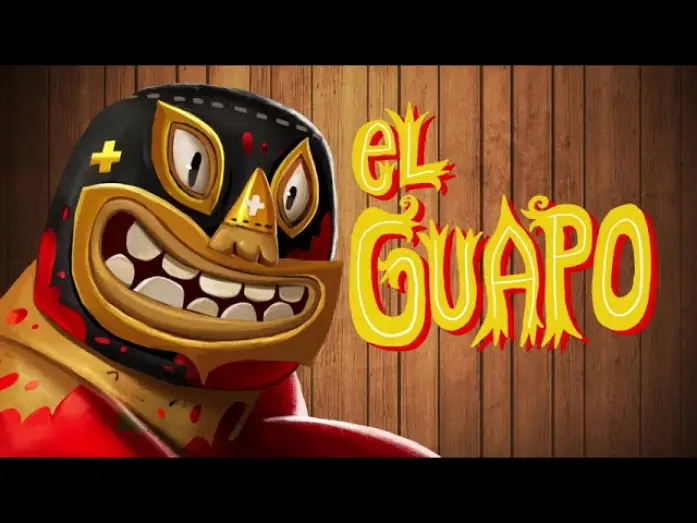 Video for the series El Guapo Vs. The Narco Vampires — EL GUAPO VS THE NARCO VAMPIRES pilot intro