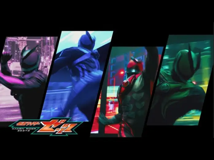 Video for the series Kamen Rider ZEZTZ — Official Teaser #3
