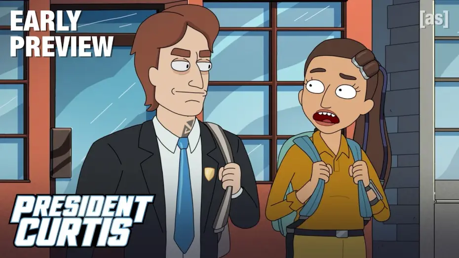 Video for the series President Curtis — FIRST LOOK