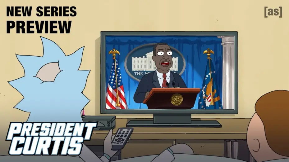 Video for the series President Curtis — New Series Coming in July