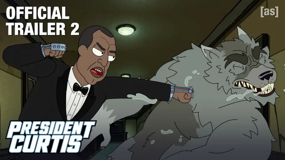 Video for the series President Curtis — Official Trailer #2