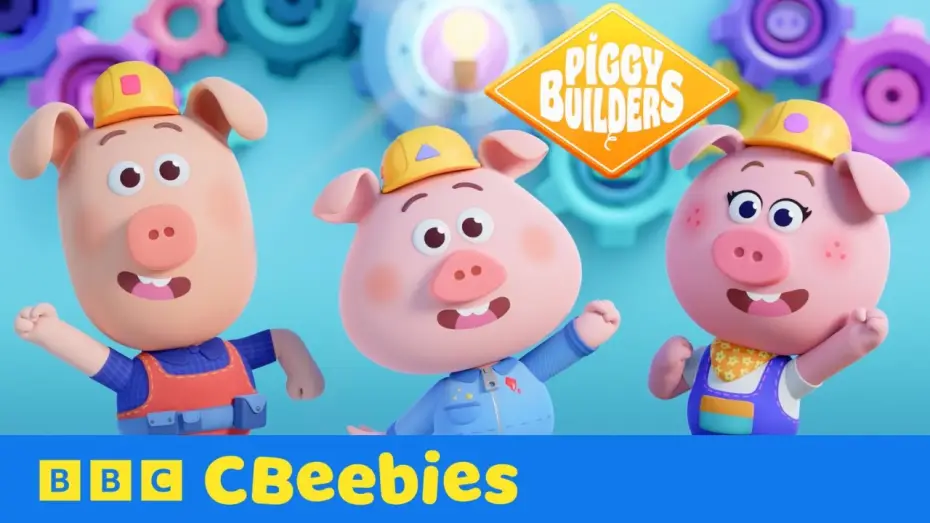 Video for the series Piggy Builders — Piggy Builders | Official Trailer | Brand New to CBeebies