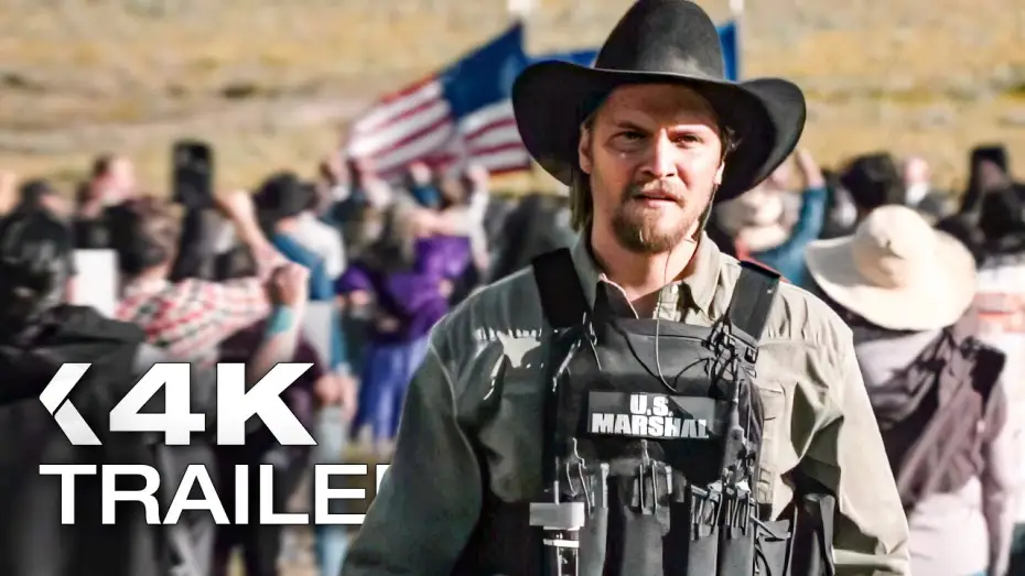 Video for the series Marshals — MARSHALS: A Yellowstone Story Trailer German Deutsch (2026)