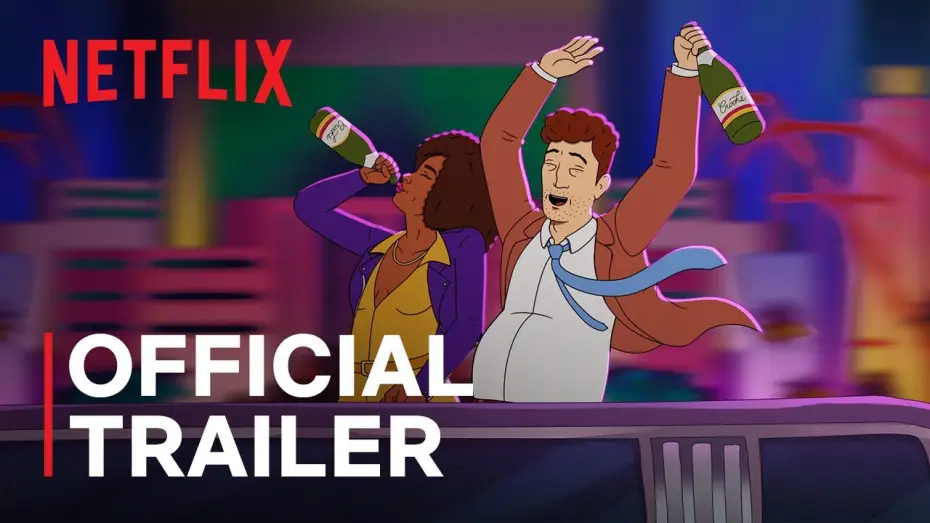 Video for the series Strip Law — Official Trailer