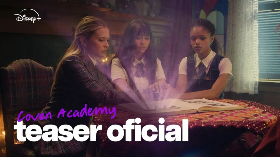 Video for the series Coven Academy — Coven Academy El Hechizo de las Brujas | Teaser oficial (en castellano) | Disney+ España