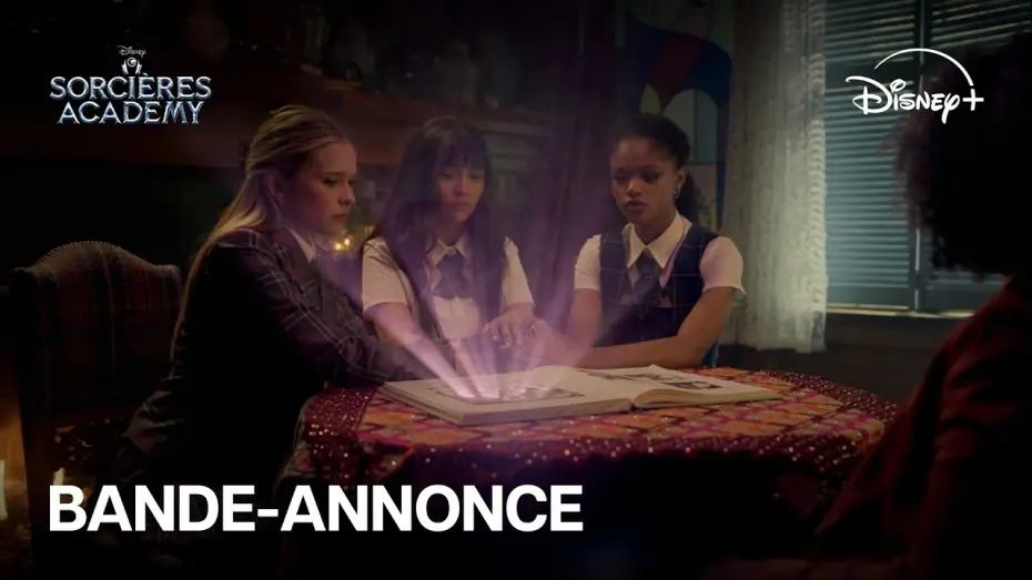 Video for the series Coven Academy — Sorcières Academy (VOST) - Première bande-annonce | Disney+