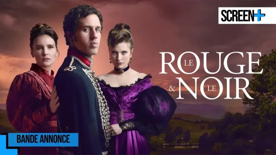 Video for the series Le Rouge et le Noir — Le Rouge & le Noir sur France 2