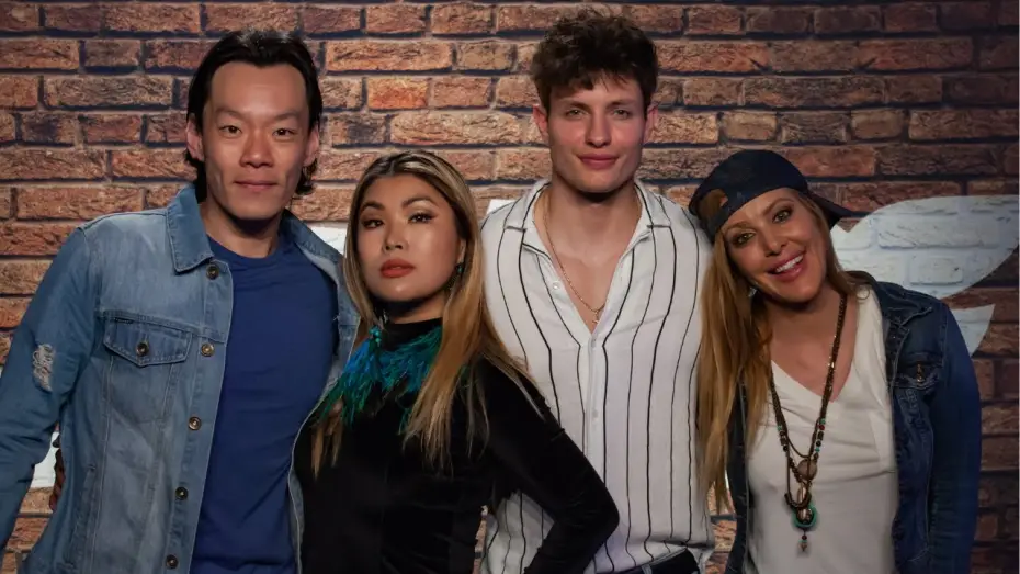 Video for the series LMAOF — LMAOF E1 Los Angeles: Matt Rife, Jiaoying Summers, Kate Quigley, and Aidan Park | Official Trailer