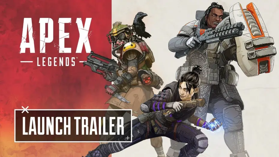 Video for the series Apex Legends — Apex Legends Official Launch Trailer