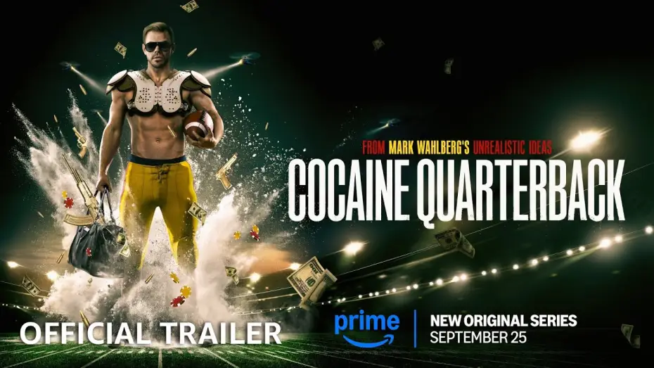 Video for the series Cocaine Quarterback: Signal-Caller for the Cartel — Official Trailer